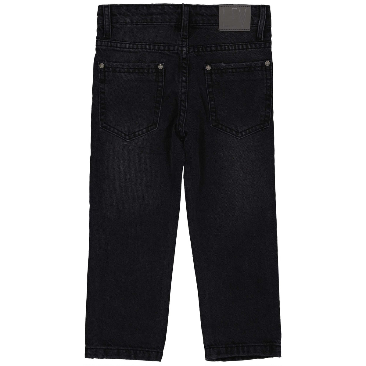 LEVV jeans Jaimy spijkerbroek Dark Grey Denim donkergrijs