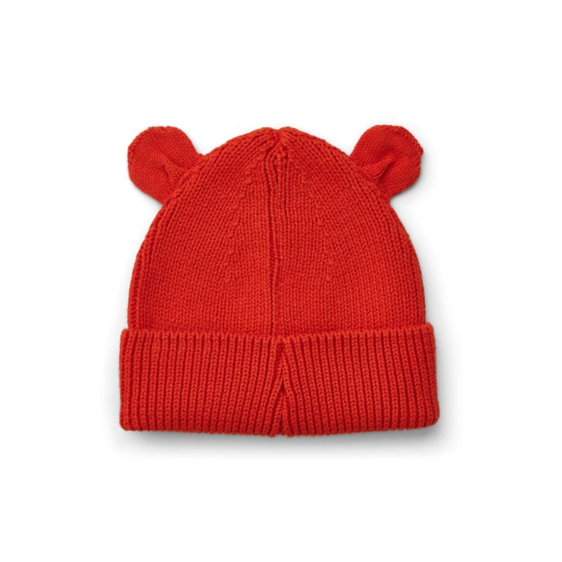 LIEWOOD muts Gina Beanie Apple Red rood