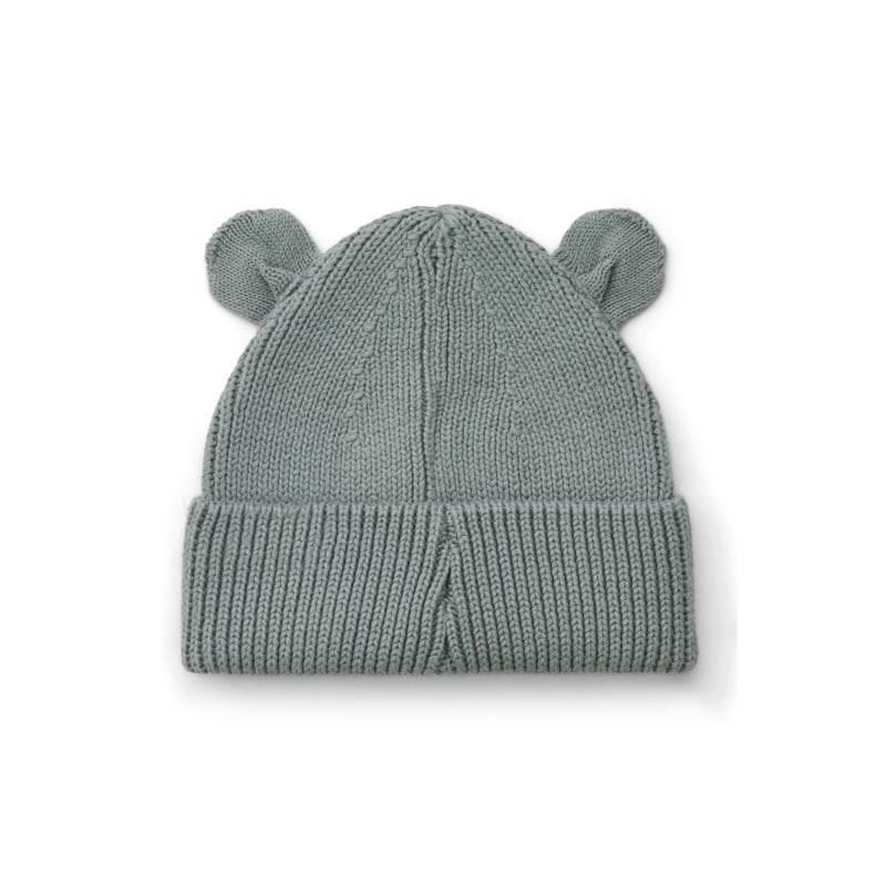 LIEWOOD muts Gina Beanie Blue Fog blauw