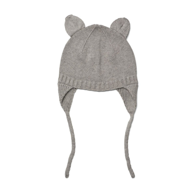 LIEWOOD Violet bonnet Grey Melange / Grijs Melange muts