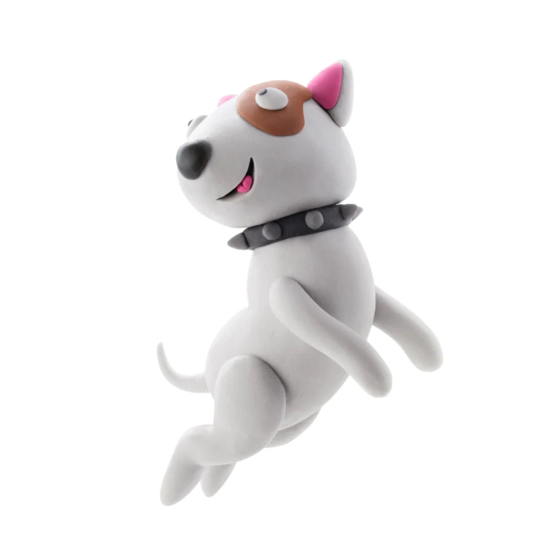 HeyClay Dog Story – maak de leukste honden met 15 potjes klei!