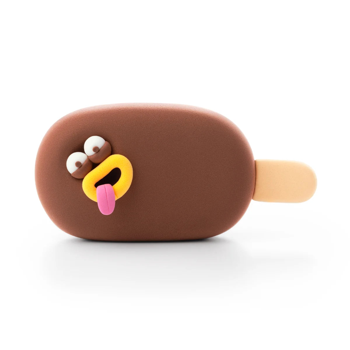 HeyClay Nice Ice Cream Choco Pop – maak je eigen chocolade-ijsje van klei!