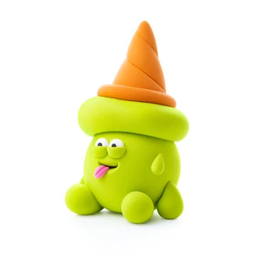 HeyClay Nice Ice Cream – maak je eigen grappige ijshoorntje met Flip Cone!