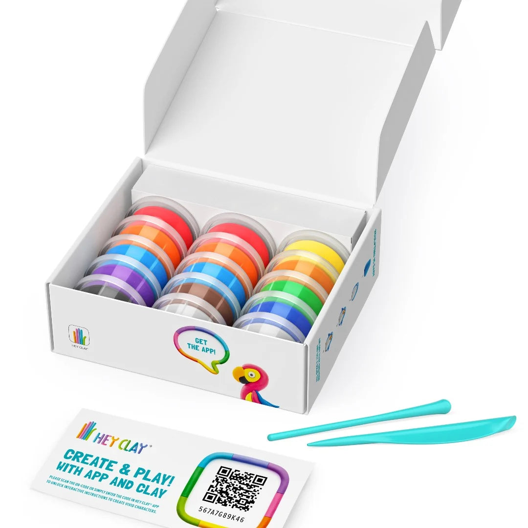 HeyClay Birds – laat de mooiste vogels tot leven komen met klei!