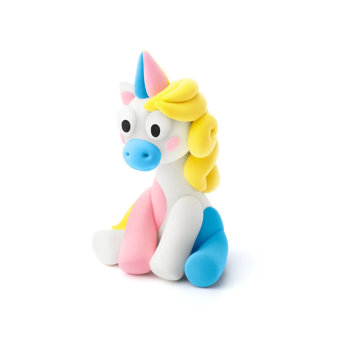 HeyClay Rainbow Unicorn – tover je eigen magische eenhoorn met Lighty!
