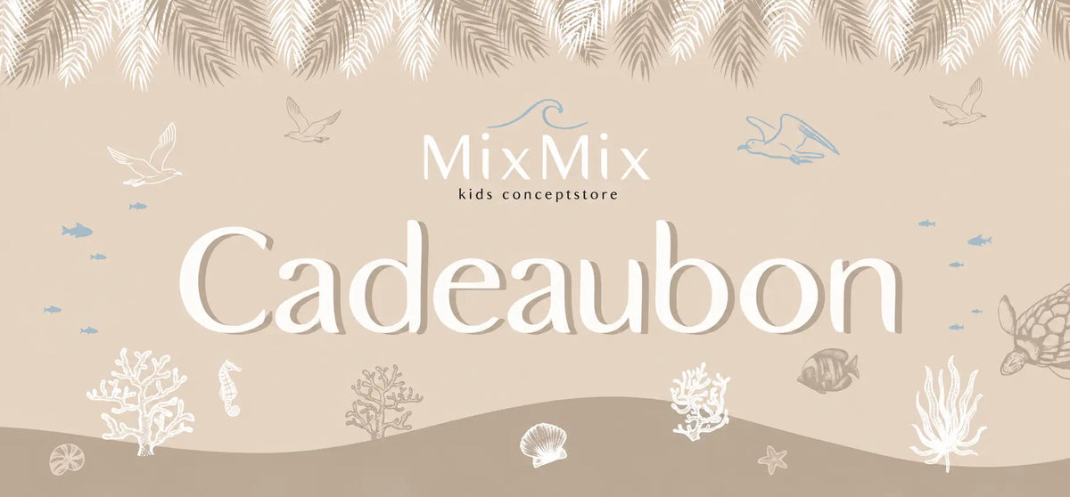 MixMix Digitale Cadeaubon