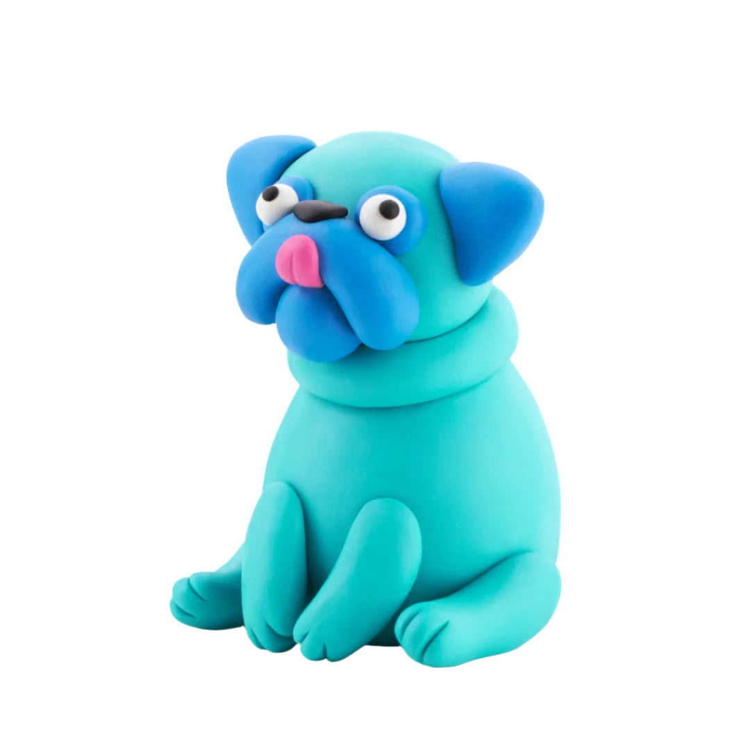 HeyClay Dog Story – maak de leukste honden met 15 potjes klei!