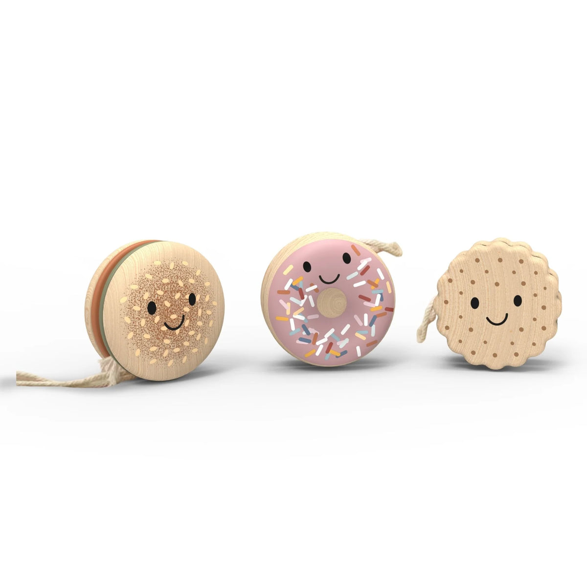 Speedy Monkey houten jojo – vrolijk speelgoed voor kleine behendige handjes