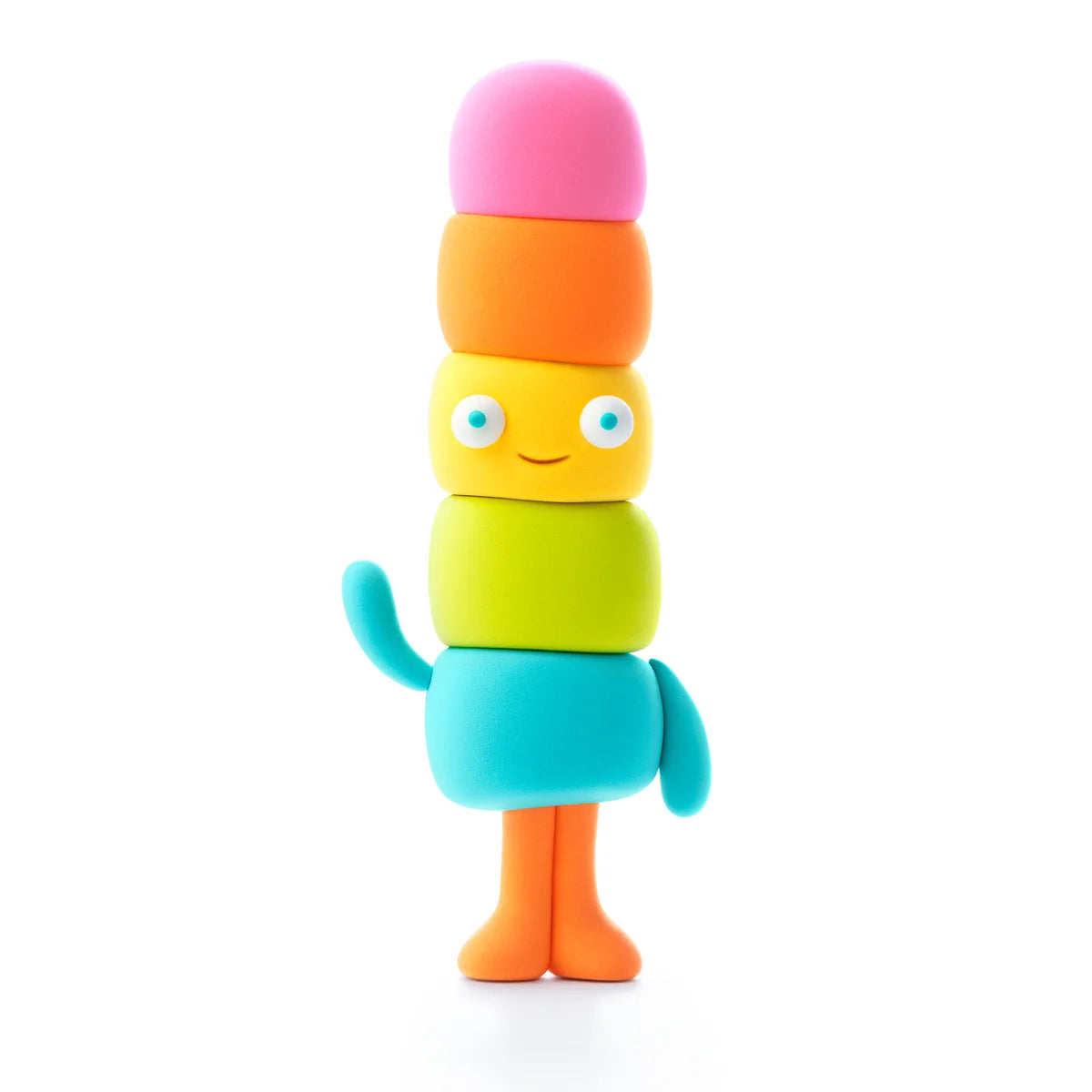 HeyClay Nice Ice Cream – stapel je eigen vrolijke ijsje met Warm Ice!