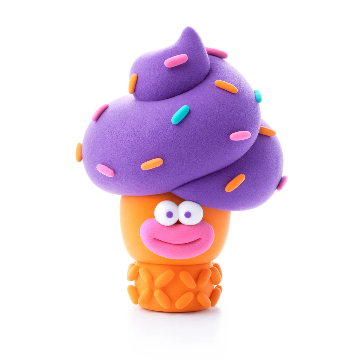 HeyClay Nice Ice Cream – maak je eigen kleurrijke ijsje met Windy Sprinkles!