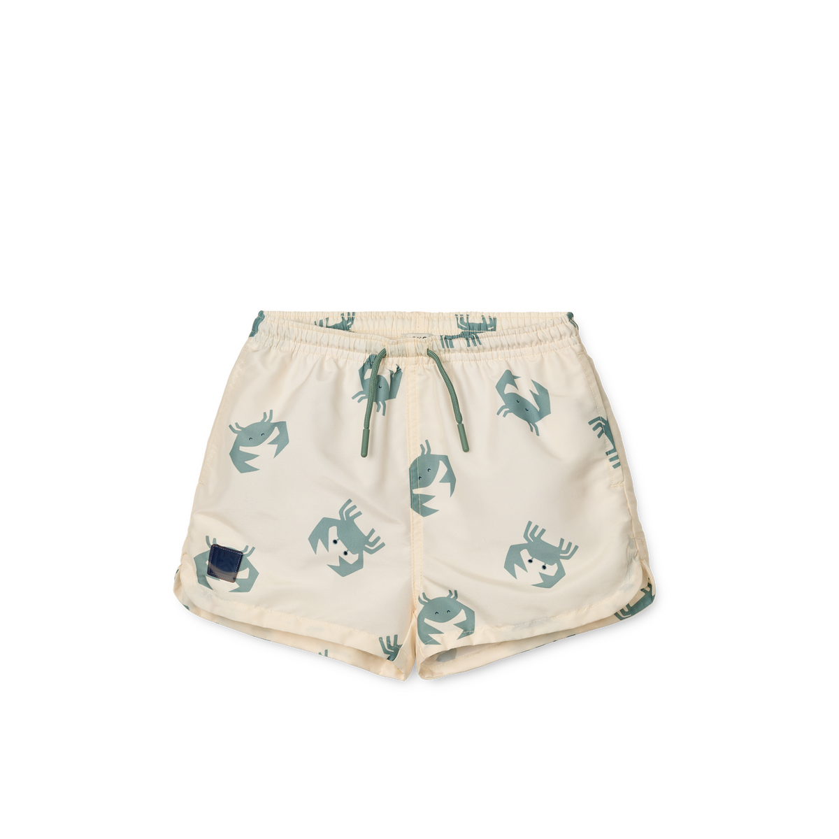 LIEWOOD zwembroek jongen Aiden Crab Sandy beige
