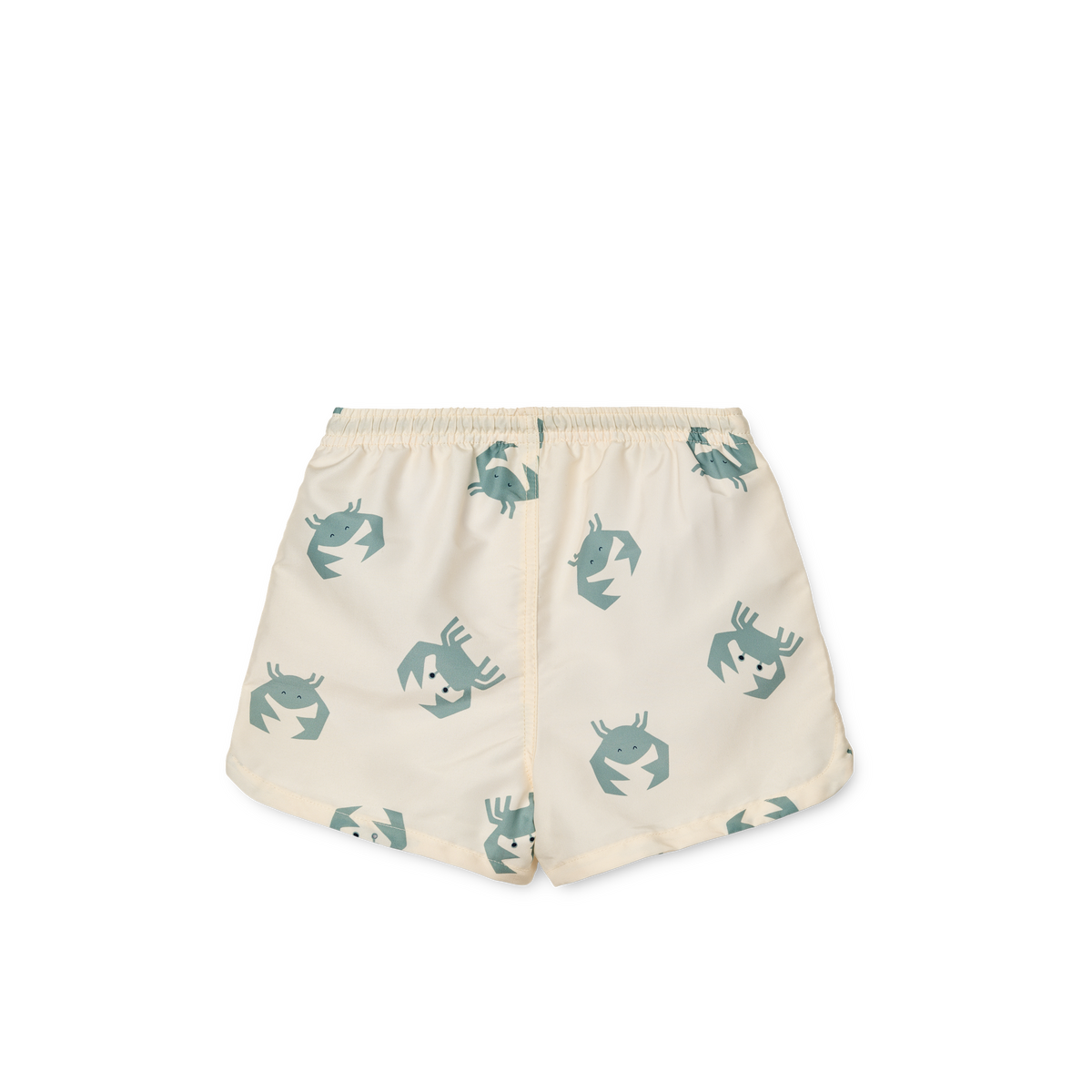 LIEWOOD zwembroek jongen Aiden Crab Sandy beige