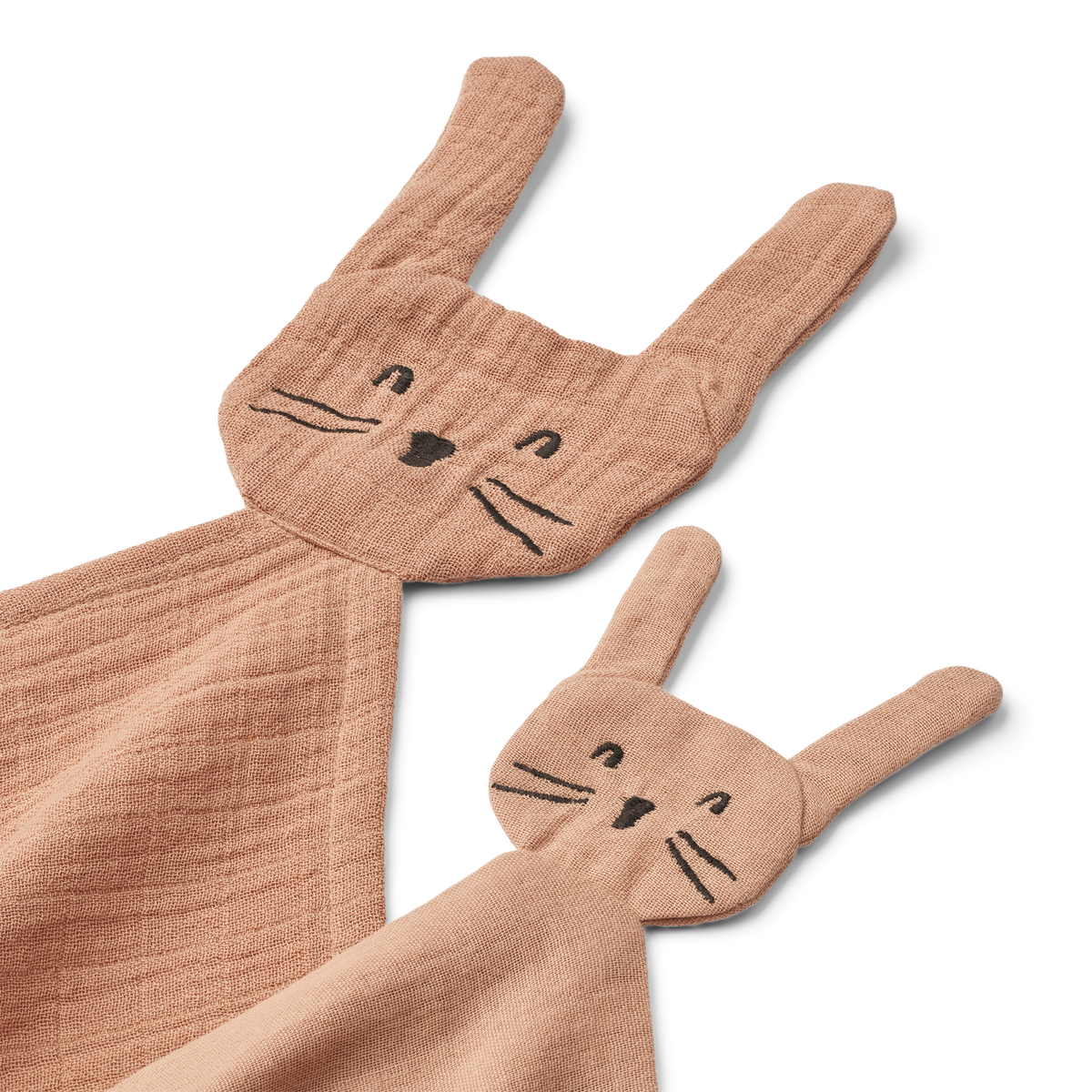 LIEWOOD knuffeldoekje Alya Rabbit 2-pack Pale Tuscany roze