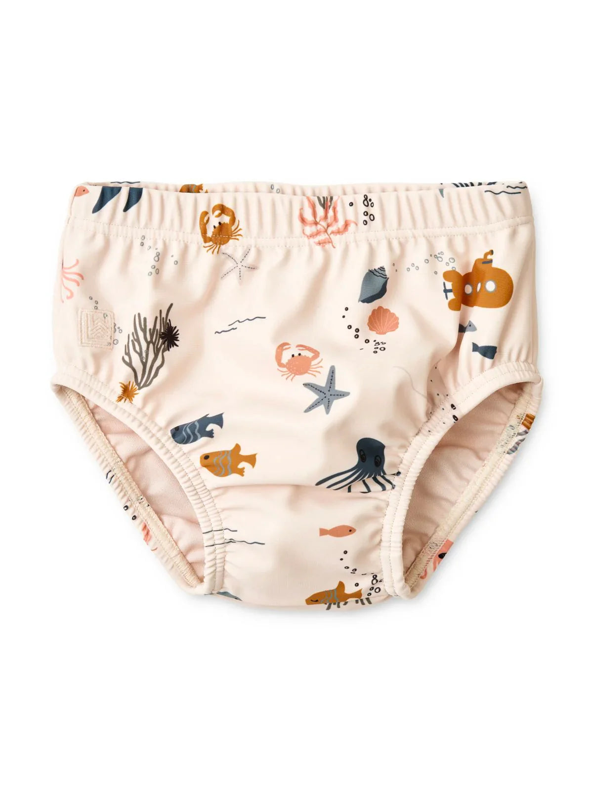 LIEWOOD zwembroek Baby Anthony Sea Creature Sandy (zand)