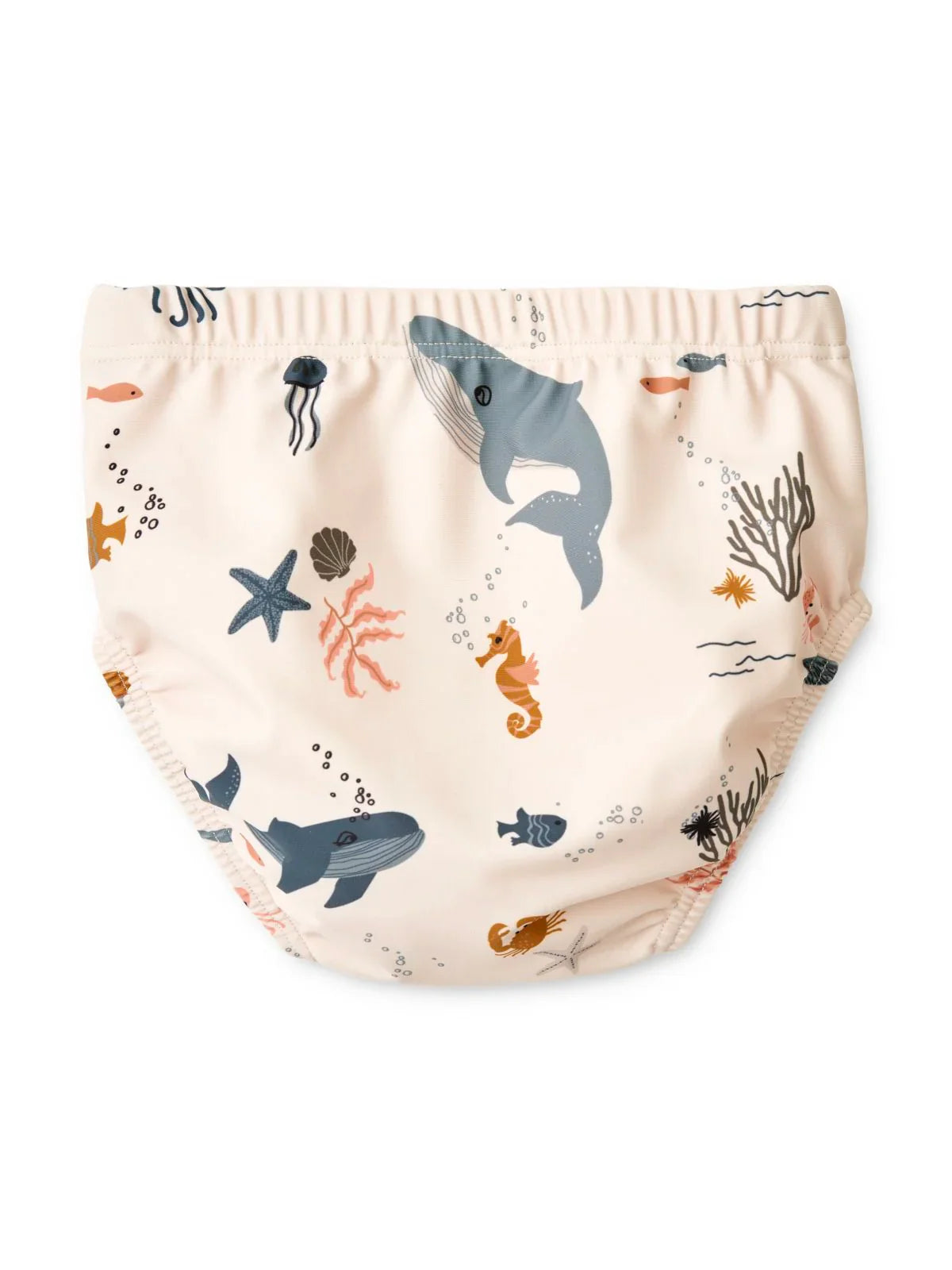 LIEWOOD zwembroek Baby Anthony Sea Creature Sandy (zand)