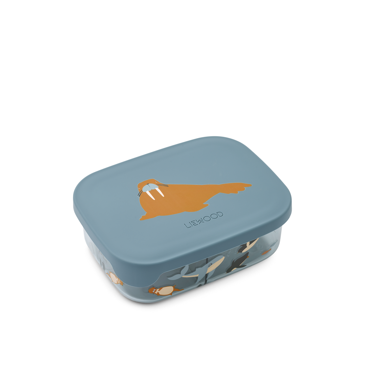 LIEWOOD broodtrommel Arthur tritan lunchbox Arctic Sea / Oceanview