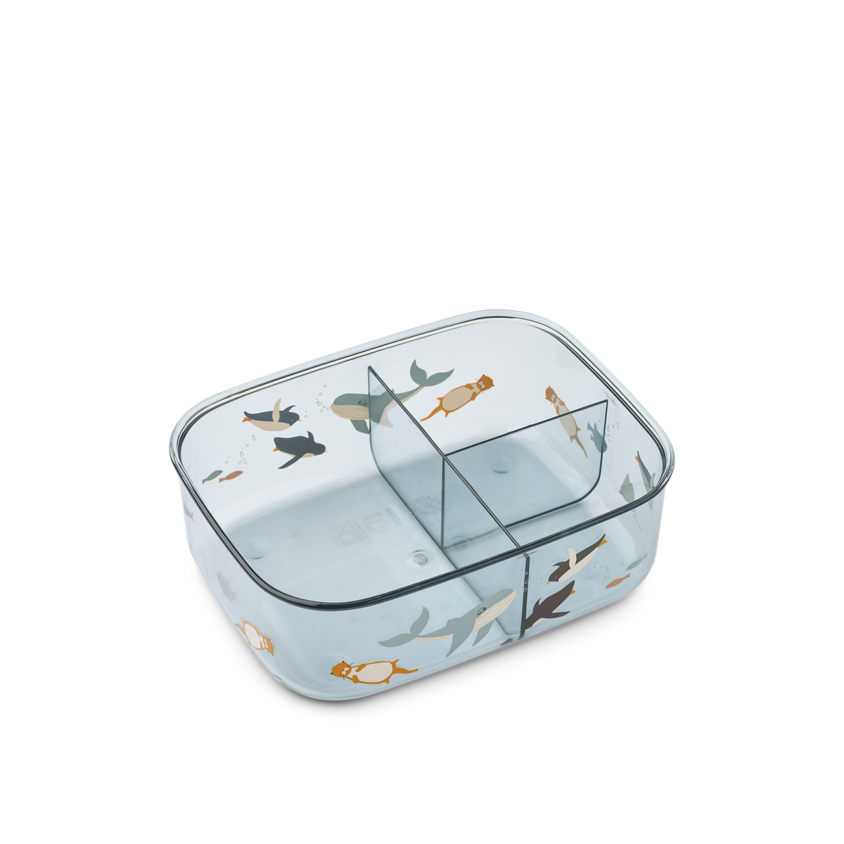 LIEWOOD broodtrommel Arthur tritan lunchbox Arctic Sea / Oceanview