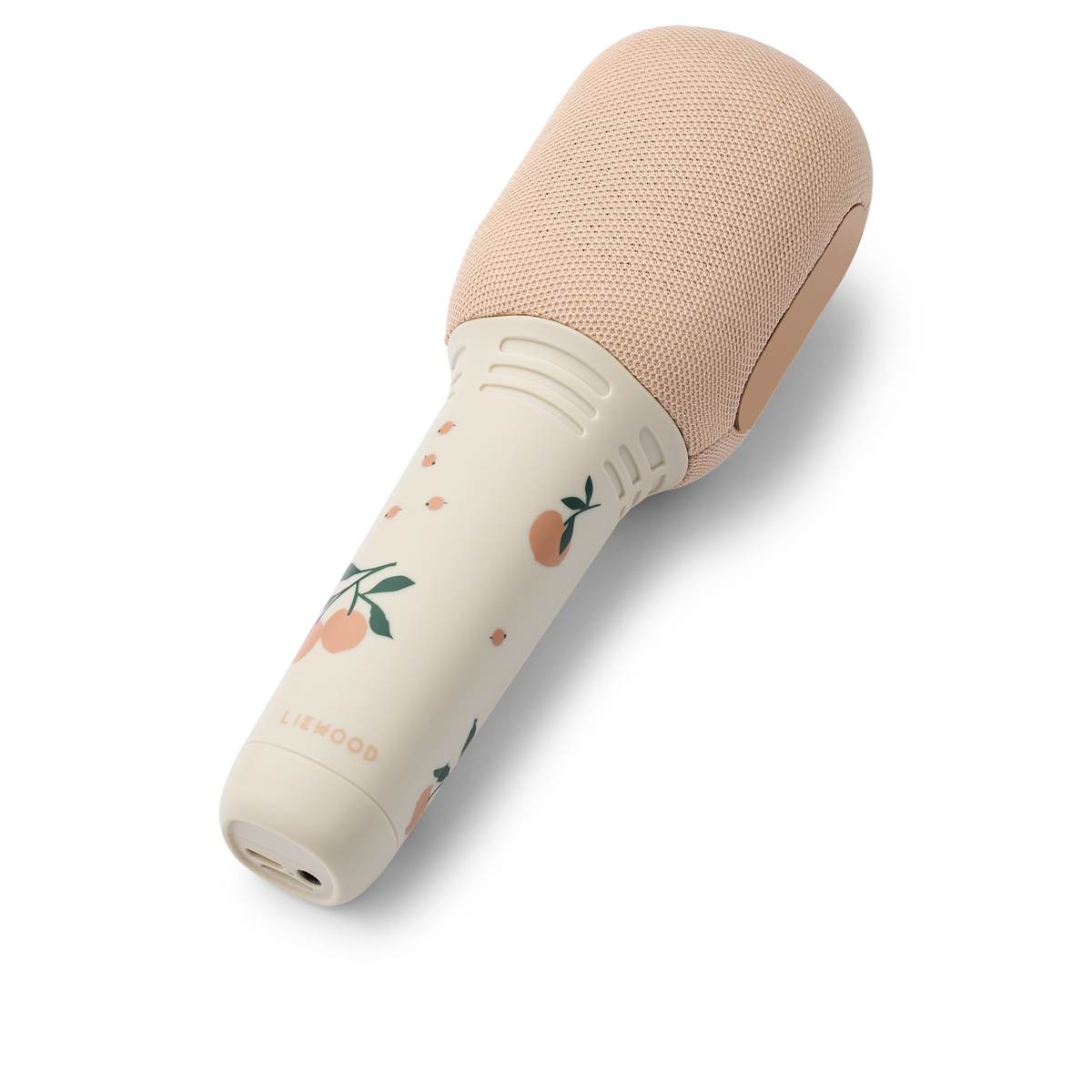 LIEWOOD karaoke microfoon Beinta Peach Sea Shell Perzik