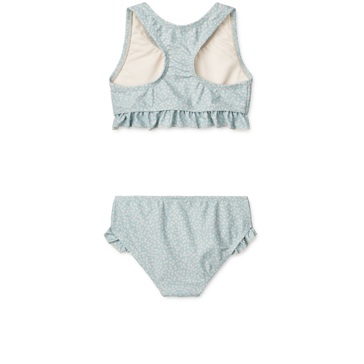 Bellamy Bikini Set | Cherry blossom / Ice blue | Bikini