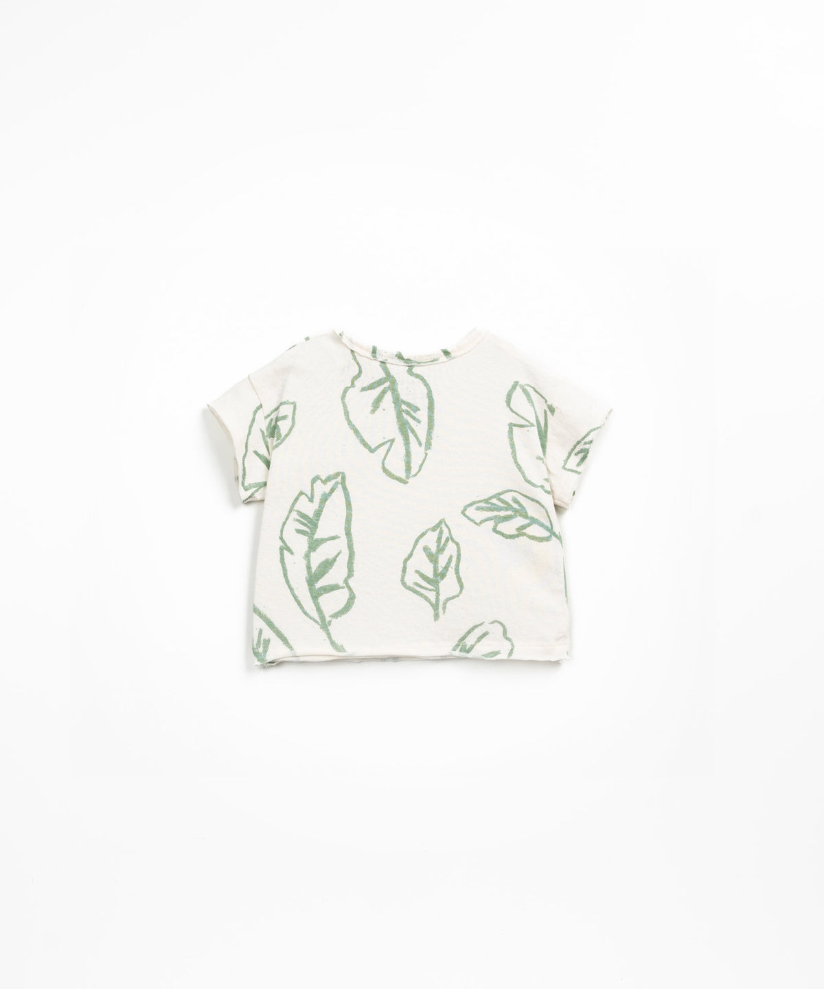 PLAY UP T-shirt jongen Gres met print (beige)