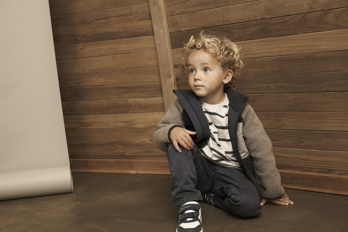 EN FANT T-shirt kind lange mouw Stripe gestreept shirt