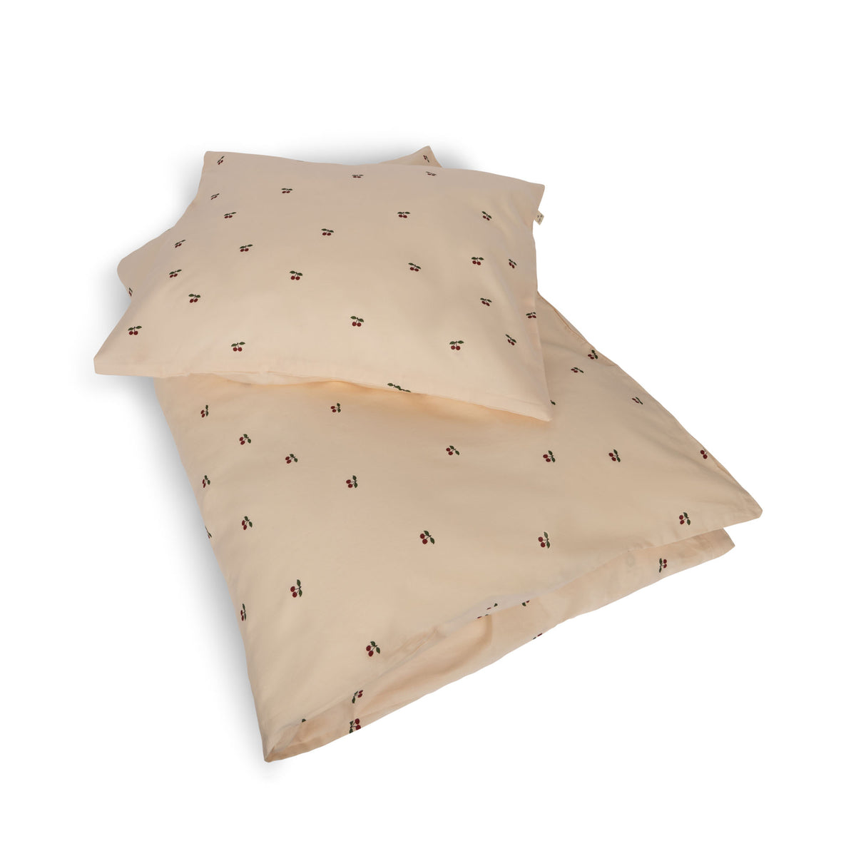 Junior Bedding Gots 100x140 | Cherry