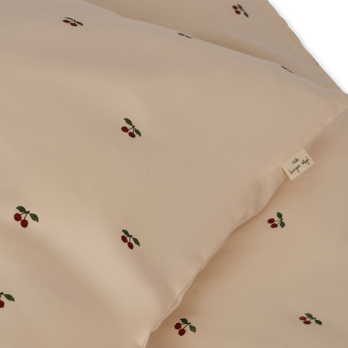 Junior Bedding Gots 100x140 | Cherry