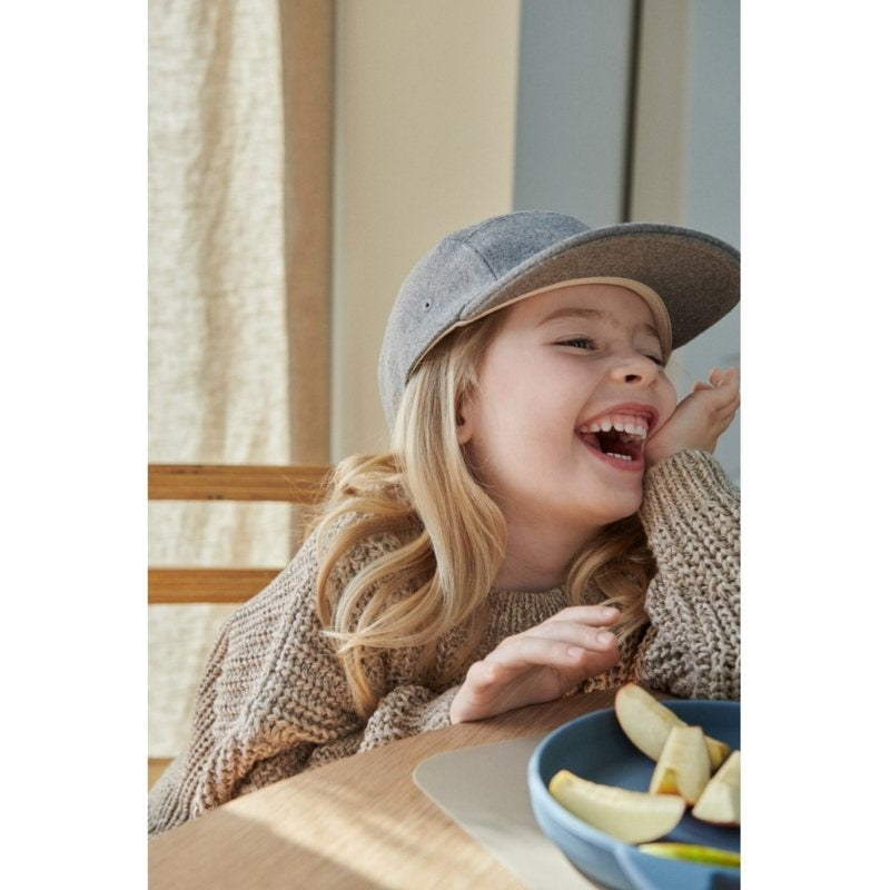 Walker Cap | Grey Melange