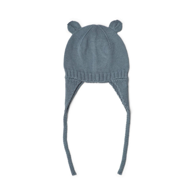 LIEWOOD muts bonnet Violet Whale Blue blauw