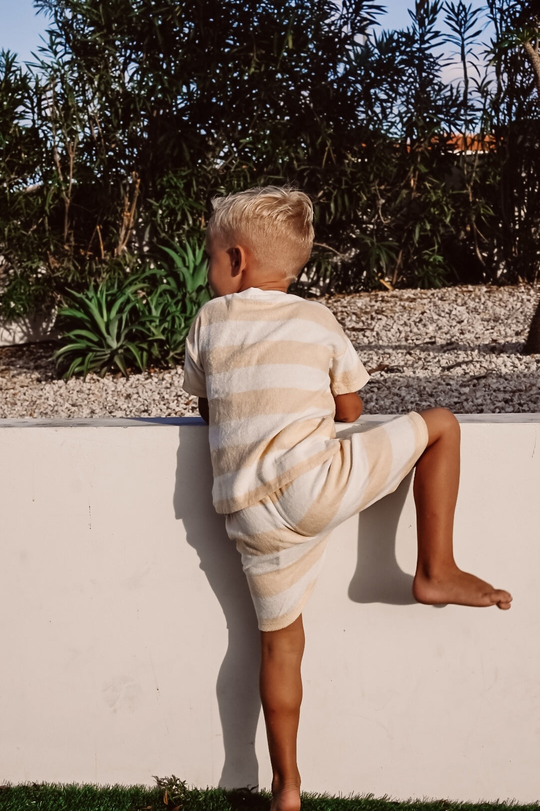 1+ IN THE FAMILY korte broek baby Alessandro Peach perzik roze