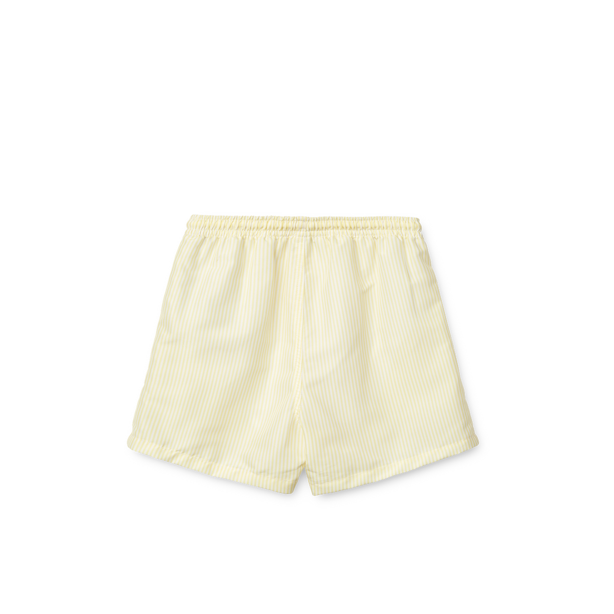 LIEWOOD zwembroek Kind Duke Stripe Lemonade (geel/wit gestreept)
