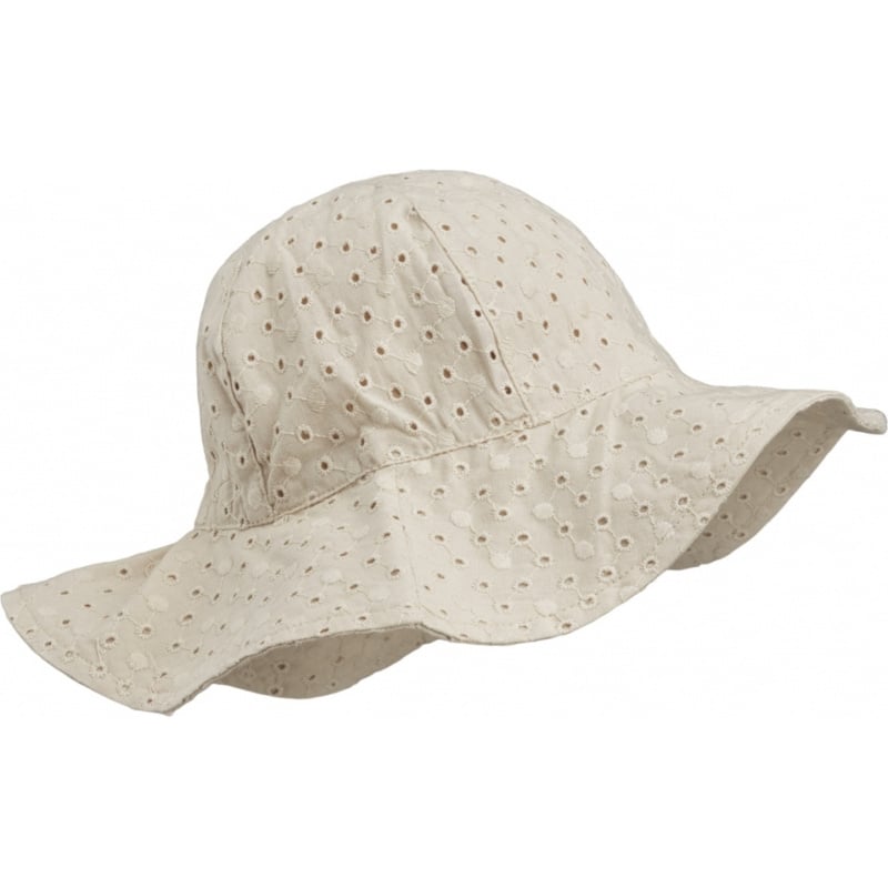 Amelia Anglaise Sun Hat | Sandy - Zonnehoedje