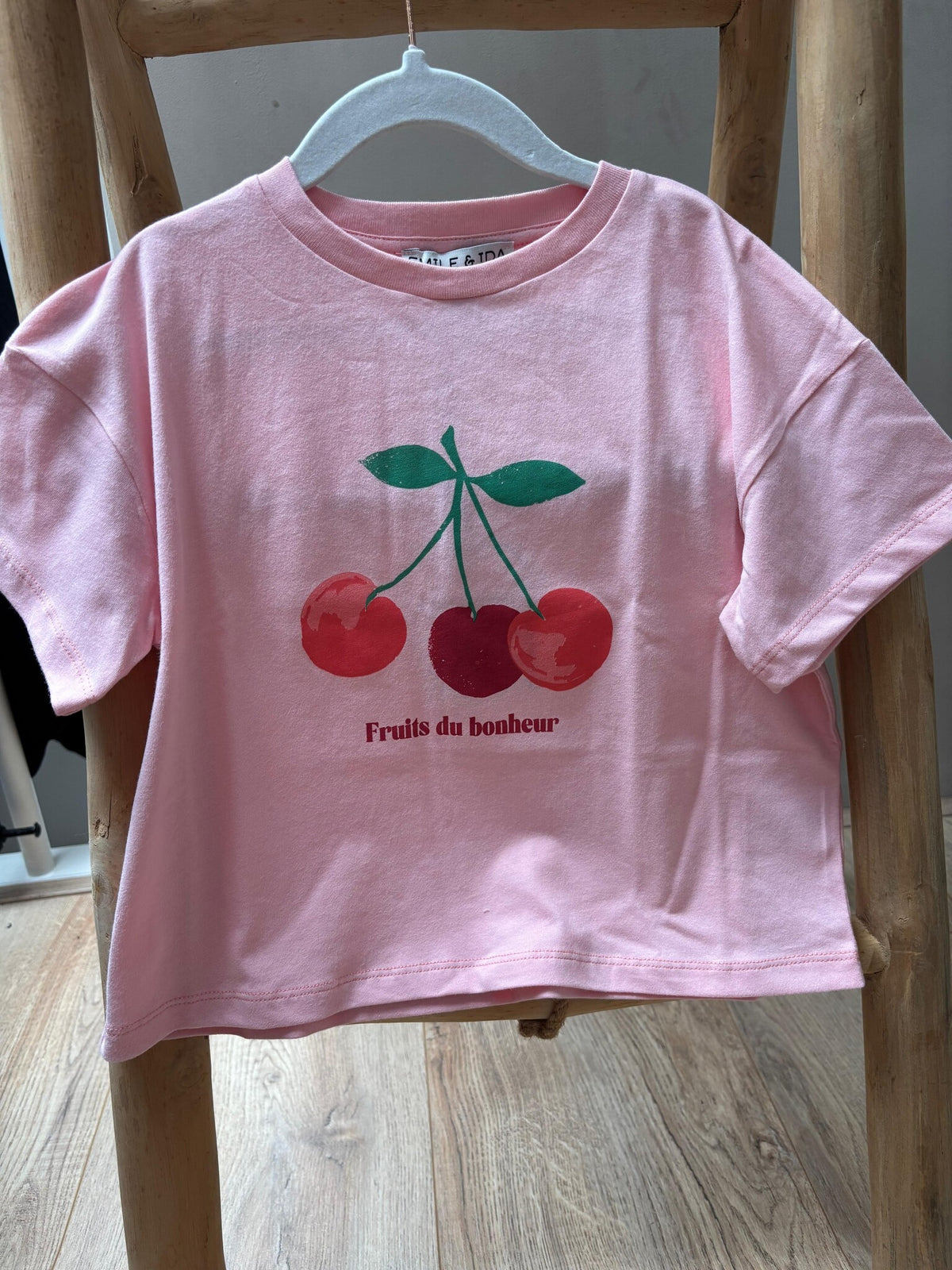 Emile et Ida | TEE SHIRT IMPRIME PLACE FRUIT| Blossom