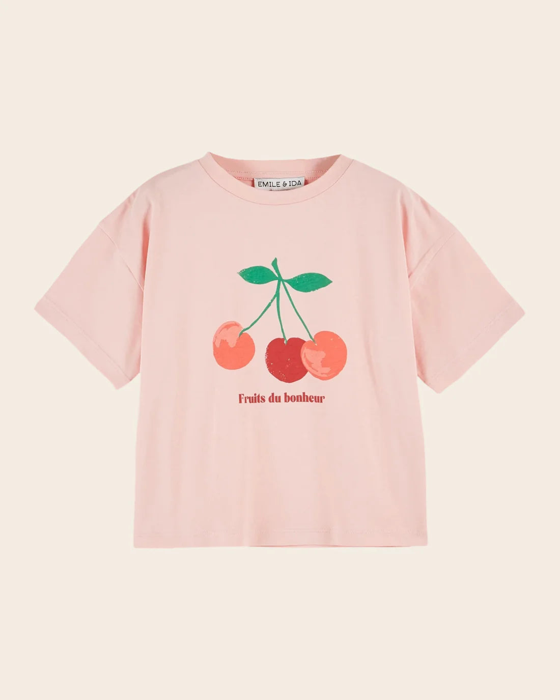 Emile et Ida | TEE SHIRT IMPRIME PLACE FRUIT| Blossom