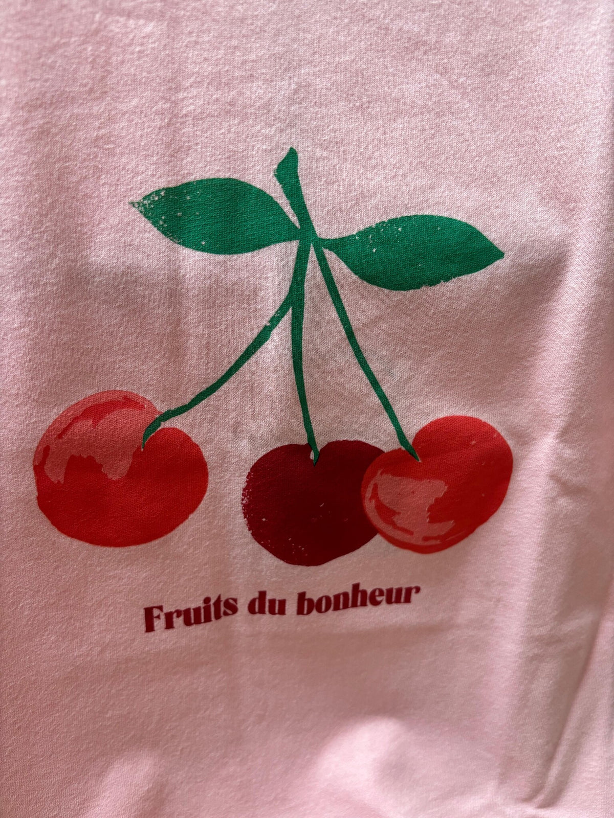 Emile et Ida | TEE SHIRT IMPRIME PLACE FRUIT| Blossom