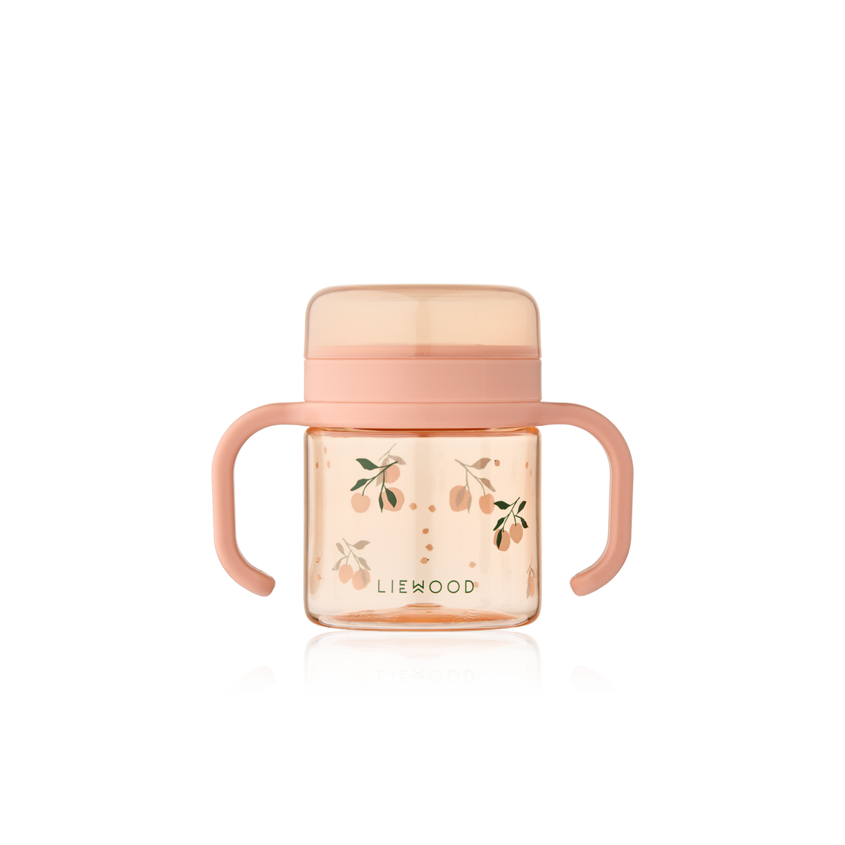 LIEWOOD snackbeker Peach Sea Shell roze