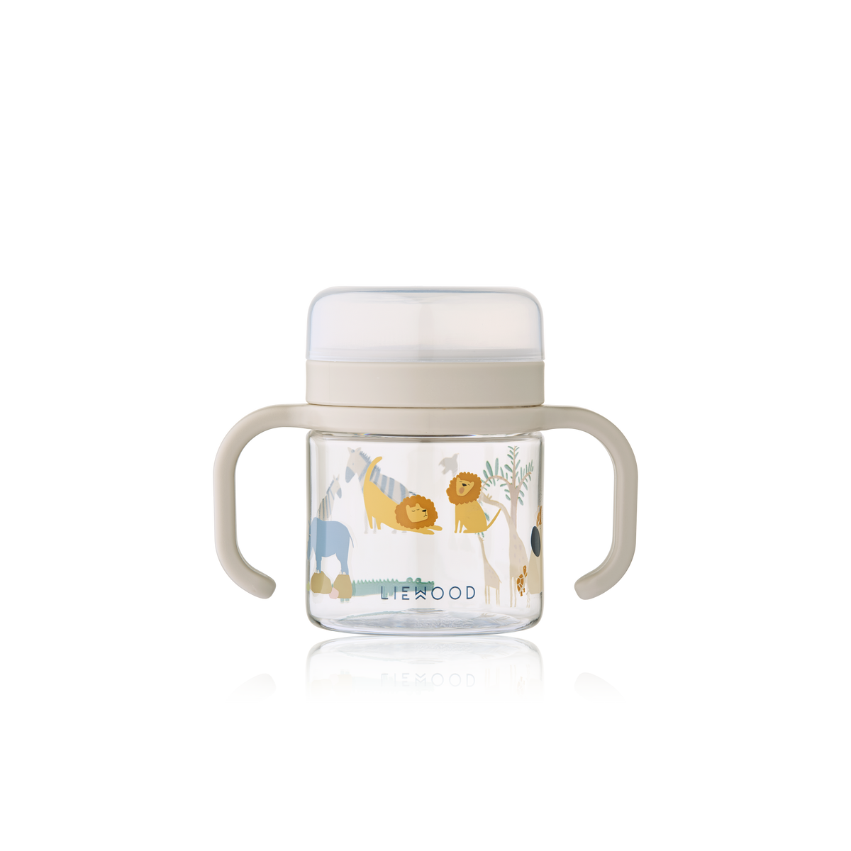 LIEWOOD snackbeker Sandy beige
