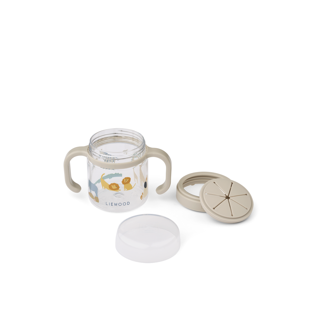 LIEWOOD snackbeker Sandy beige