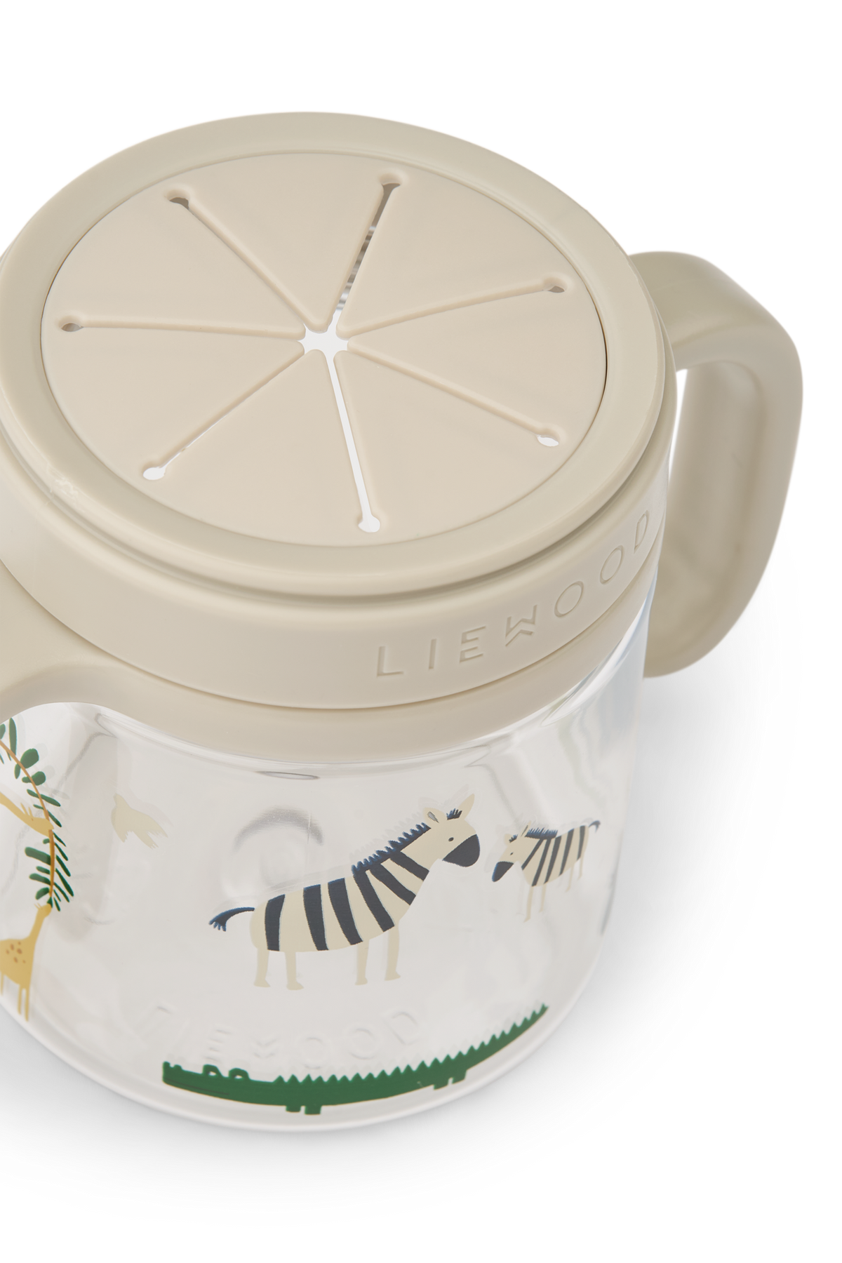LIEWOOD snackbeker Sandy beige