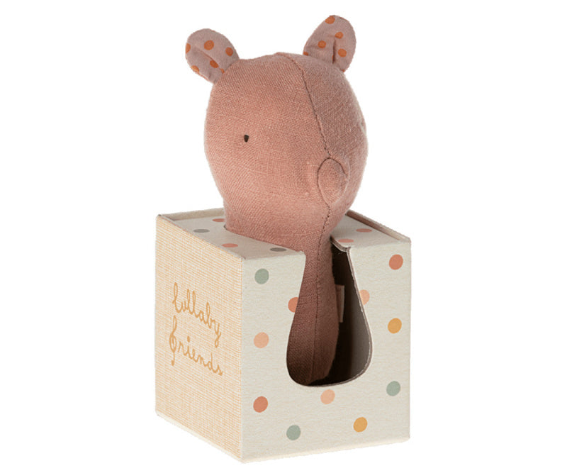 Lullaby Friends | Pig Rattle