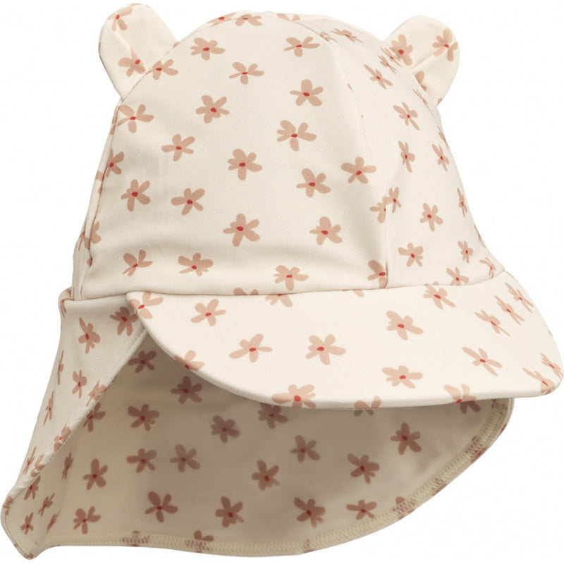 LIEWOOD zonnehoedje Senia Floral Sea Shell Mix multicolor