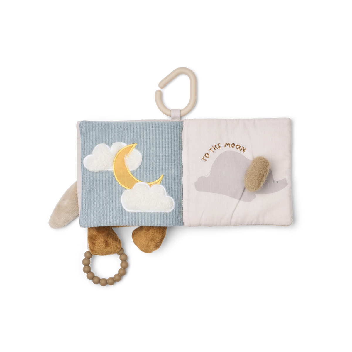 Fey Classic Fabric Book | Liewood | Sandy