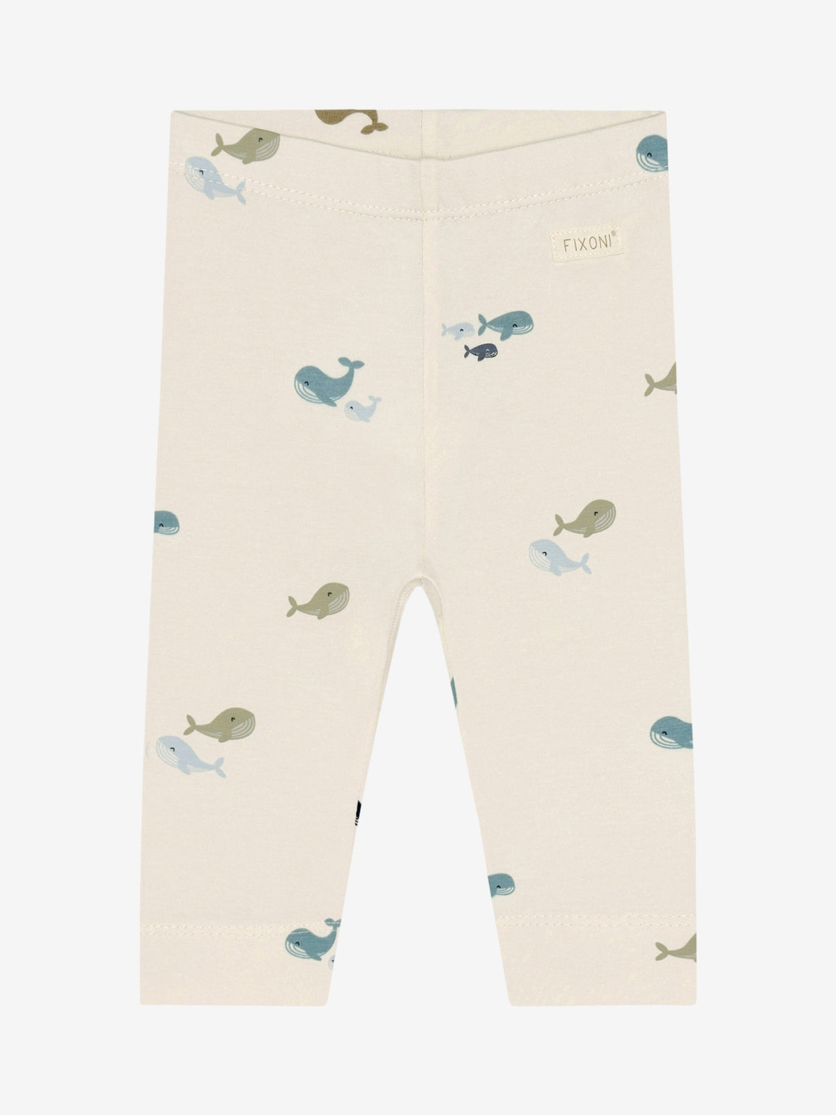 Fixoni legging baby rib Artic Ice offwhite broekje