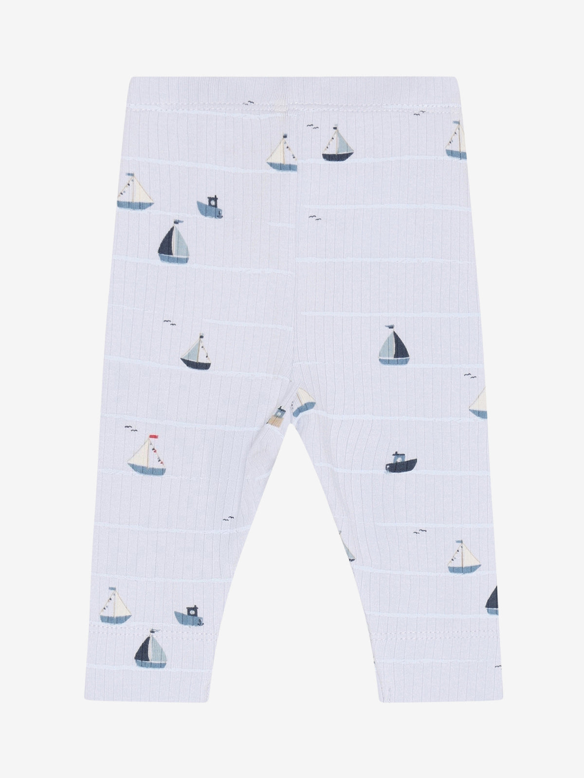 Fixoni legging baby rib Artic Ice blauw broekje