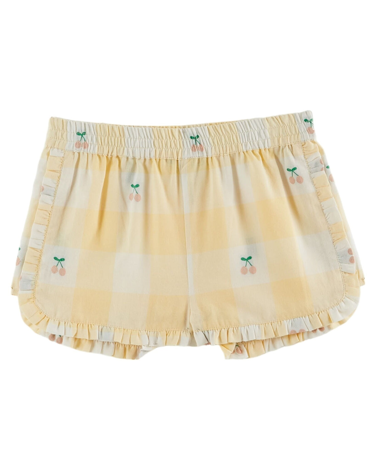 Kort broekje | Short Vichy Cerise  | Pastel