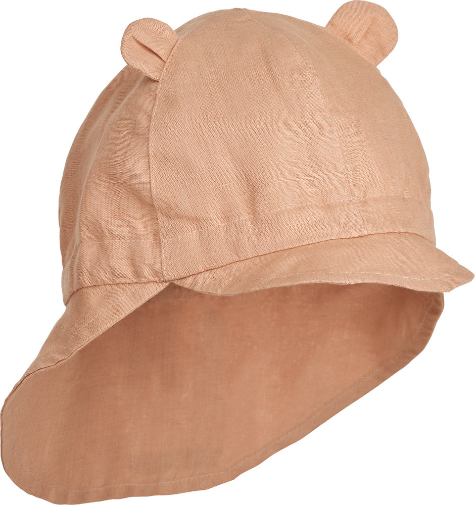 Gorm Linen Sun Hat | Pale tuscany - Zonnehoedje