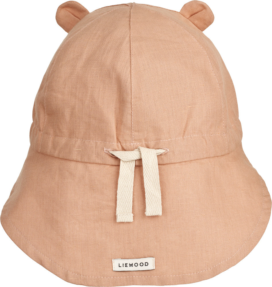 Gorm Linen Sun Hat | Pale tuscany - Zonnehoedje