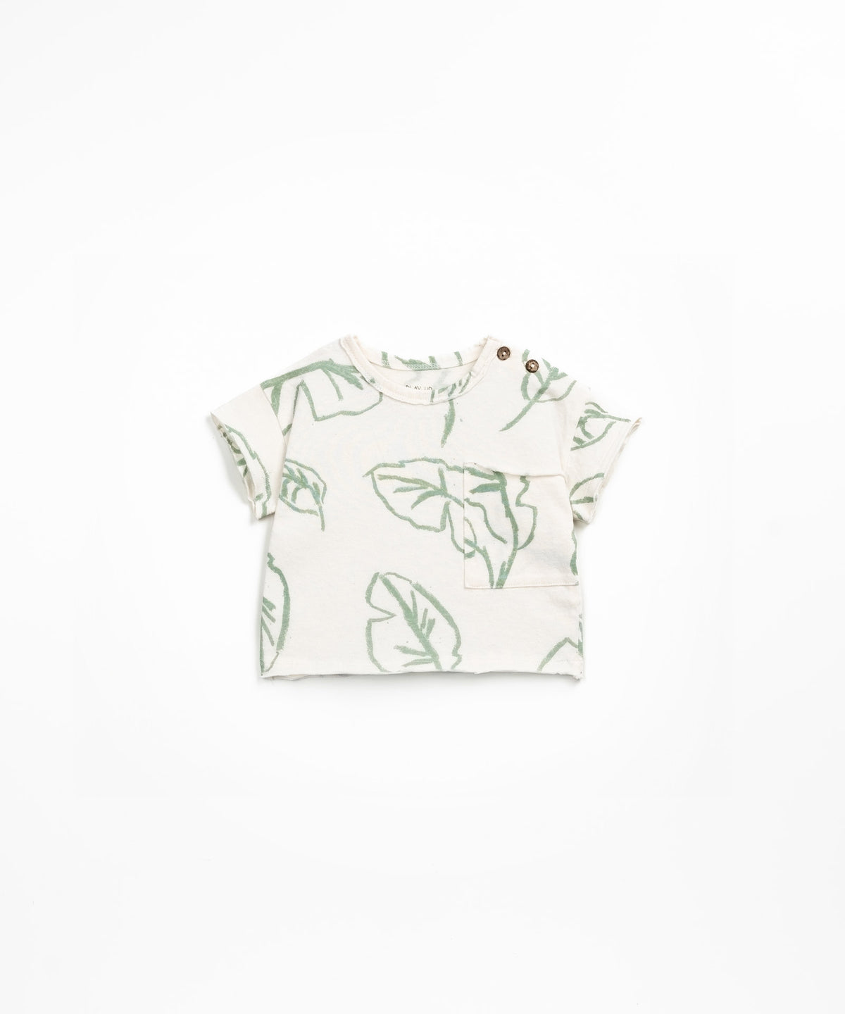 PLAY UP T-shirt jongen Gres met print (beige)