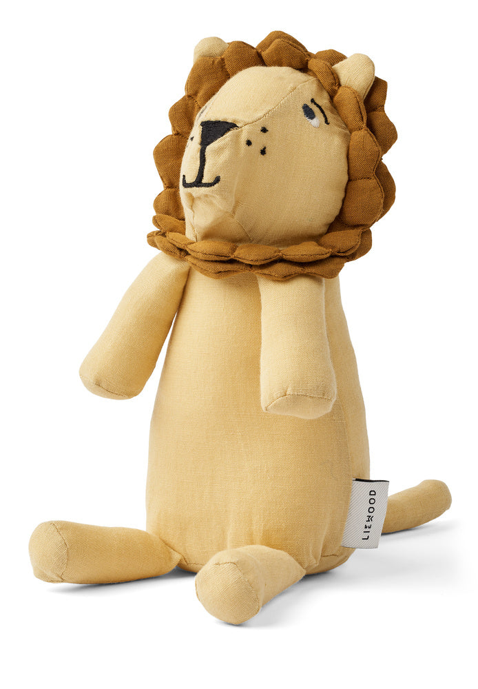 LIEWOOD knuffel teddy Hedvig M Lion Yellow Mellow geel