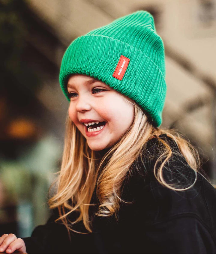 Hello Hossy muts kind Flow Basil (groen)